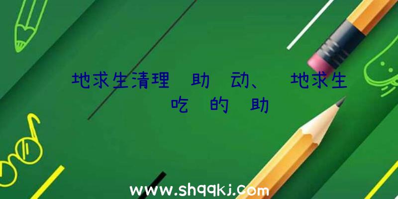 绝地求生清理辅助驱动、绝地求生腾讯吃鸡的辅助