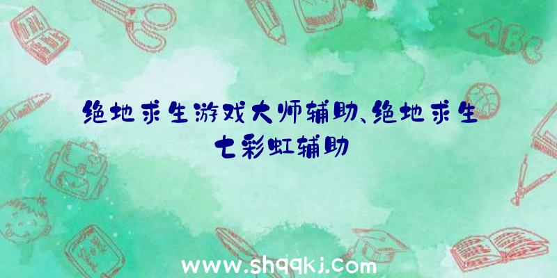 绝地求生游戏大师辅助、绝地求生七彩虹辅助