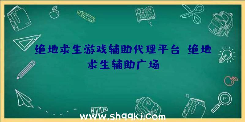 绝地求生游戏辅助代理平台、绝地求生辅助广场