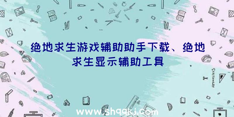 绝地求生游戏辅助助手下载、绝地求生显示辅助工具