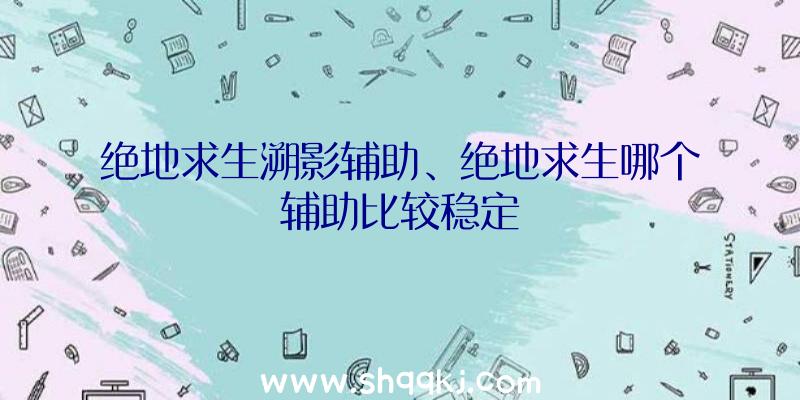 绝地求生溯影辅助、绝地求生哪个辅助比较稳定