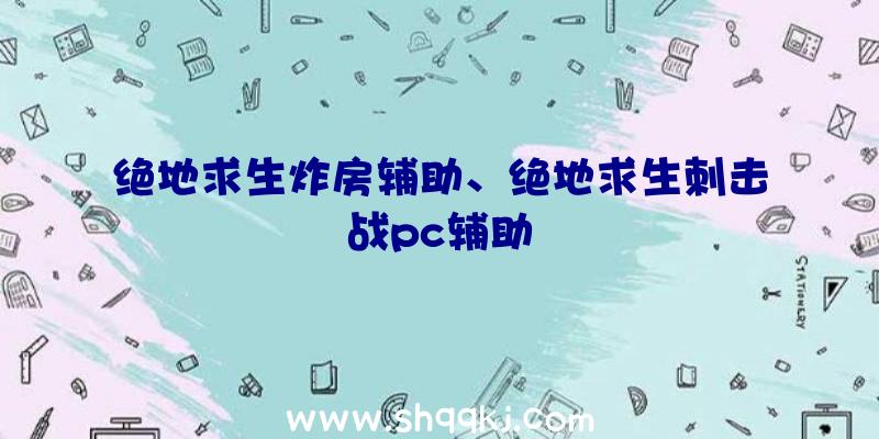 绝地求生炸房辅助、绝地求生刺击战pc辅助