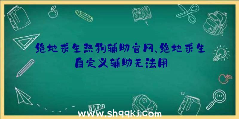 绝地求生热狗辅助官网、绝地求生自定义辅助无法用