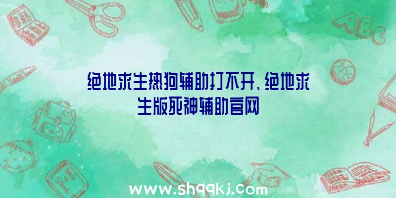 绝地求生热狗辅助打不开、绝地求生版死神辅助官网