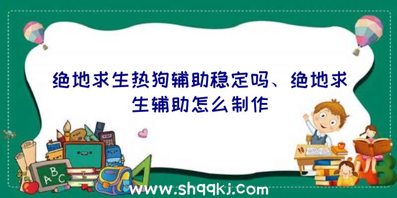 绝地求生热狗辅助稳定吗、绝地求生辅助怎么制作