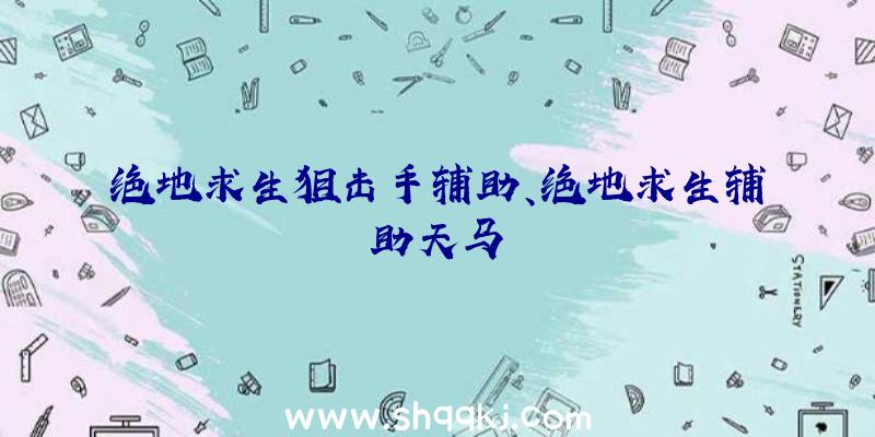 绝地求生狙击手辅助、绝地求生辅助天马