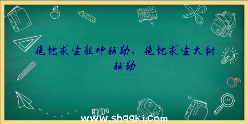 绝地求生狙神辅助、绝地求生大树辅助