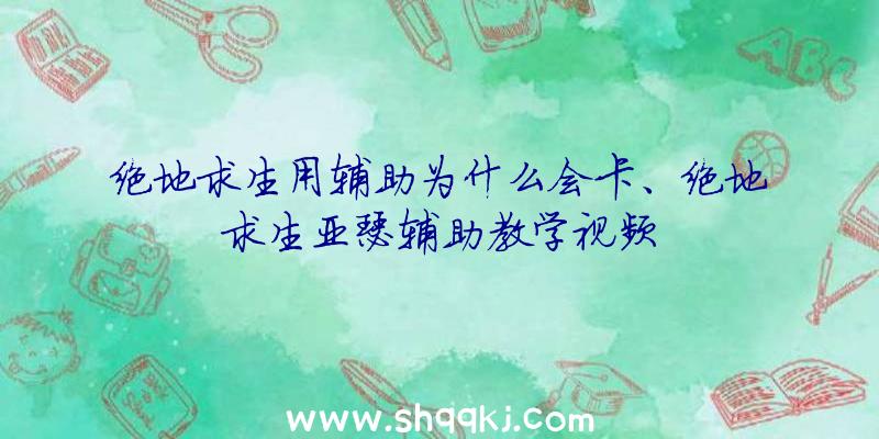 绝地求生用辅助为什么会卡、绝地求生亚瑟辅助教学视频