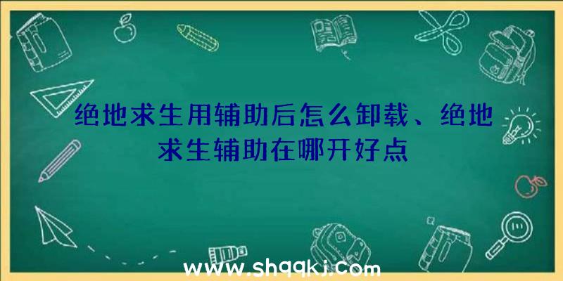 绝地求生用辅助后怎么卸载、绝地求生辅助在哪开好点