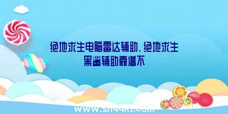 绝地求生电脑雷达辅助、绝地求生黑鲨辅助靠谱不