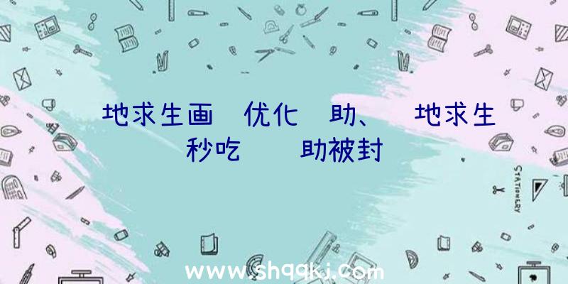 绝地求生画质优化辅助、绝地求生秒吃药辅助被封