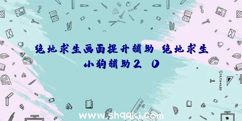 绝地求生画面提升辅助、绝地求生小狗辅助2.0