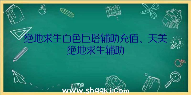 绝地求生白色巨塔辅助充值、天美绝地求生辅助