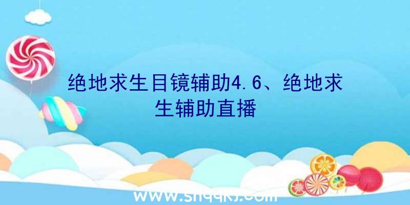 绝地求生目镜辅助4.6、绝地求生辅助直播