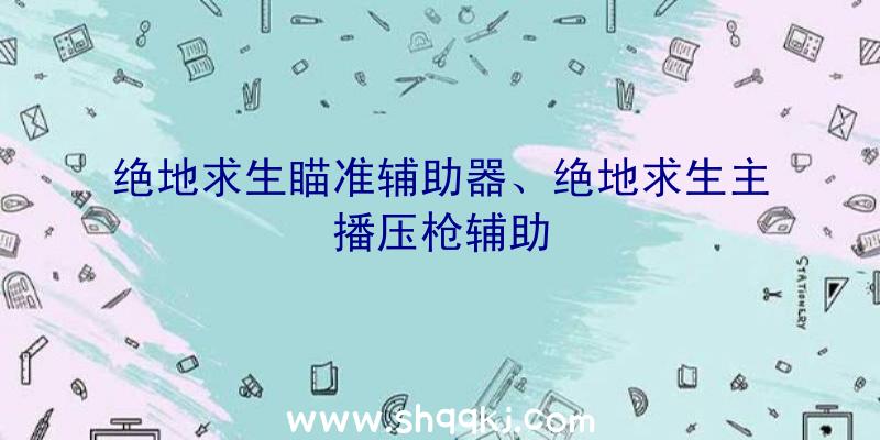 绝地求生瞄准辅助器、绝地求生主播压枪辅助