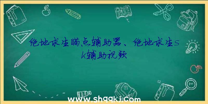 绝地求生瞄点辅助器、绝地求生sk辅助视频