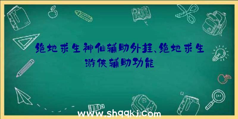 绝地求生神仙辅助外挂、绝地求生游侠辅助功能