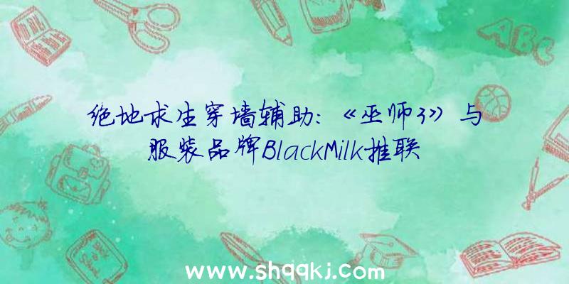 绝地求生穿墙辅助：《巫师3》与服装品牌BlackMilk推联动服装：豪华美艳，性感诱人