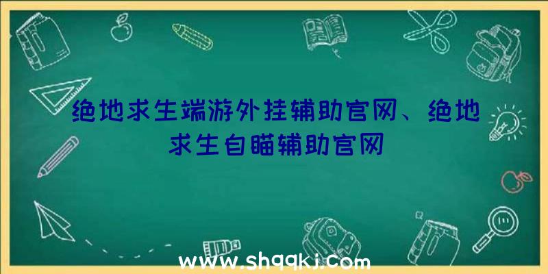 绝地求生端游外挂辅助官网、绝地求生自瞄辅助官网