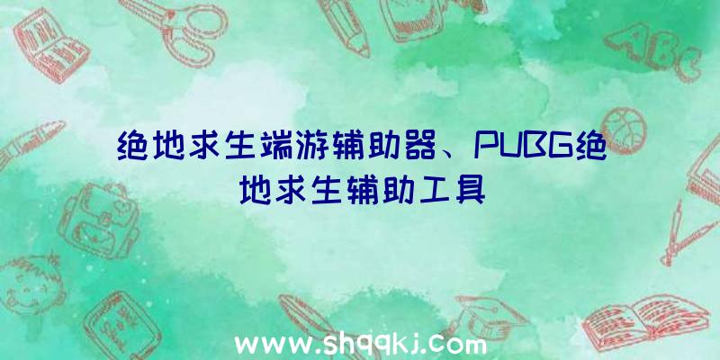 绝地求生端游辅助器、PUBG绝地求生辅助工具