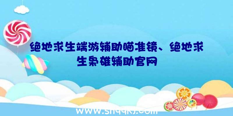 绝地求生端游辅助瞄准镜、绝地求生枭雄辅助官网