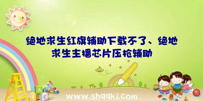 绝地求生红旗辅助下载不了、绝地求生主播芯片压枪辅助