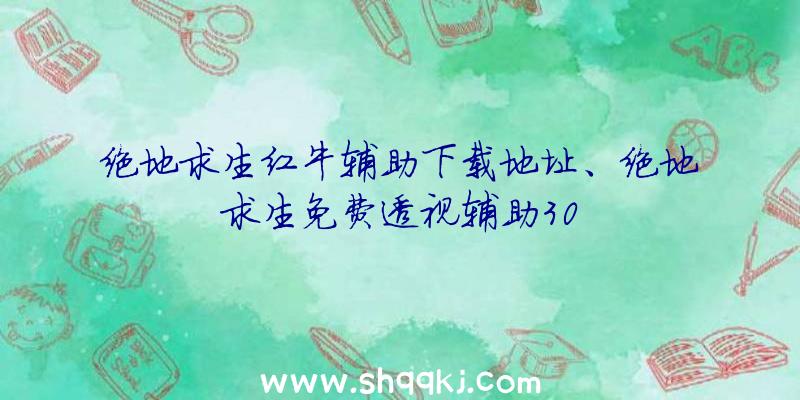 绝地求生红牛辅助下载地址、绝地求生免费透视辅助30