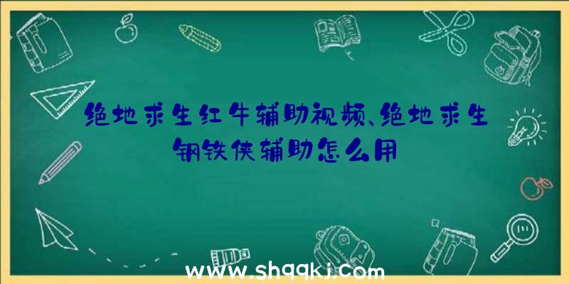 绝地求生红牛辅助视频、绝地求生钢铁侠辅助怎么用