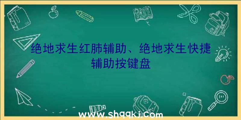 绝地求生红肺辅助、绝地求生快捷辅助按键盘