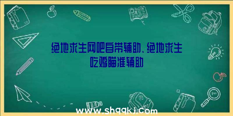 绝地求生网吧自带辅助、绝地求生吃鸡瞄准辅助