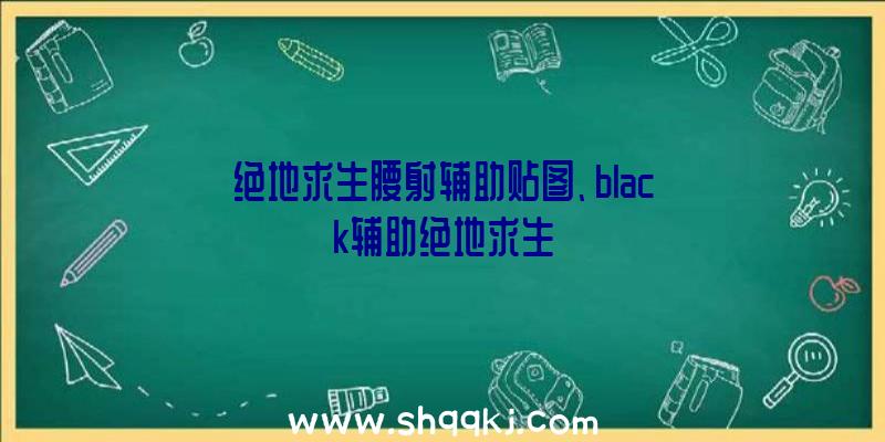 绝地求生腰射辅助贴图、black辅助绝地求生