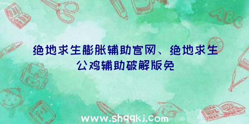 绝地求生膨胀辅助官网、绝地求生公鸡辅助破解版免