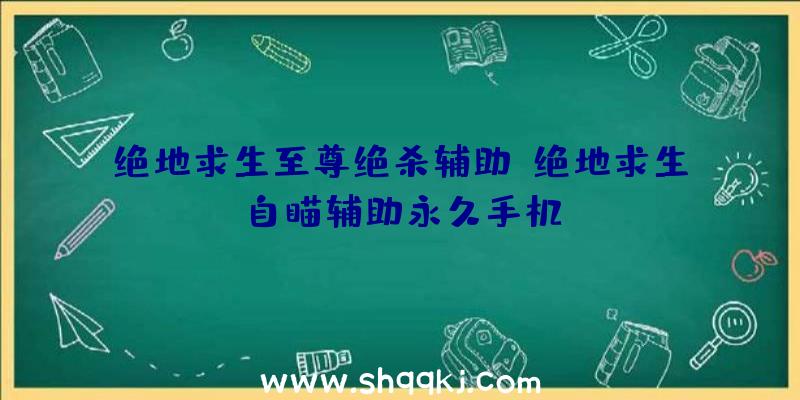 绝地求生至尊绝杀辅助、绝地求生自瞄辅助永久手机