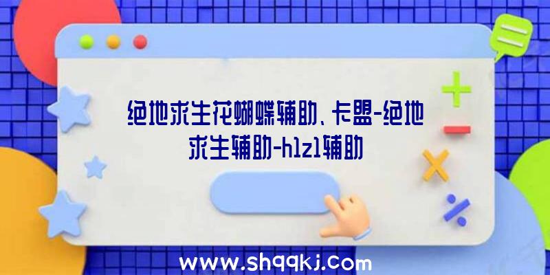 绝地求生花蝴蝶辅助、卡盟-绝地求生辅助-h1z1辅助