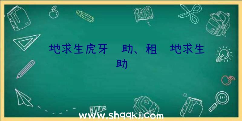 绝地求生虎牙辅助、租绝地求生辅助