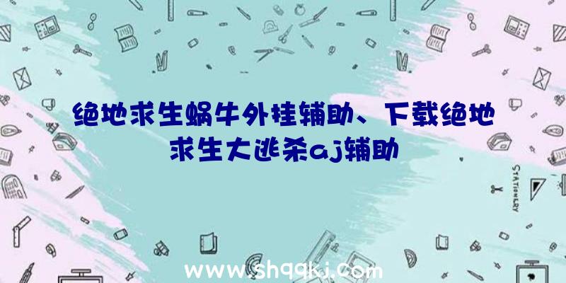 绝地求生蜗牛外挂辅助、下载绝地求生大逃杀aj辅助