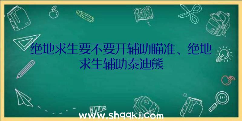 绝地求生要不要开辅助瞄准、绝地求生辅助泰迪熊