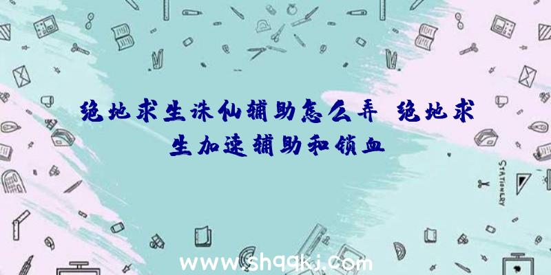 绝地求生诛仙辅助怎么弄、绝地求生加速辅助和锁血