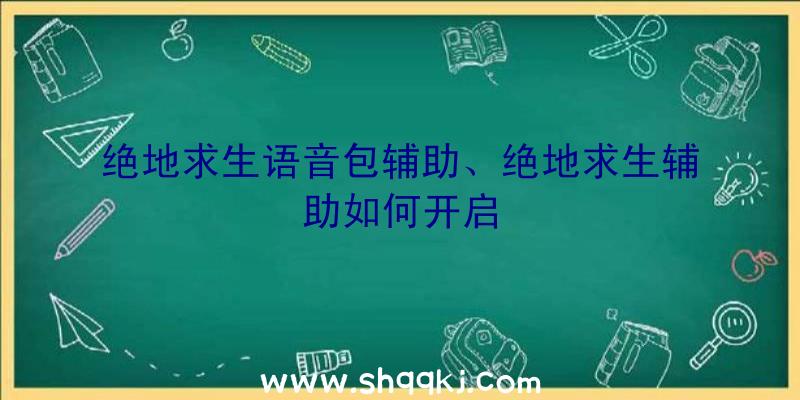 绝地求生语音包辅助、绝地求生辅助如何开启