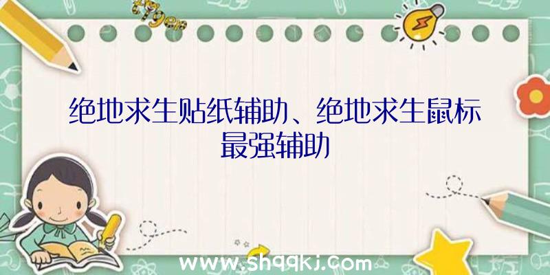 绝地求生贴纸辅助、绝地求生鼠标最强辅助