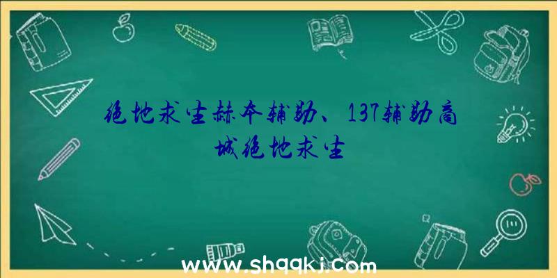 绝地求生赫本辅助、137辅助商城绝地求生