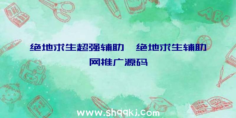 绝地求生超强辅助、绝地求生辅助网推广源码