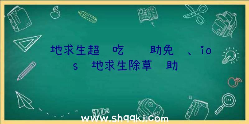 绝地求生超级吃鸡辅助免费、ios绝地求生除草辅助