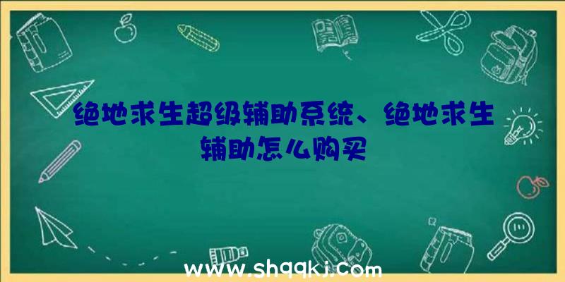 绝地求生超级辅助系统、绝地求生辅助怎么购买