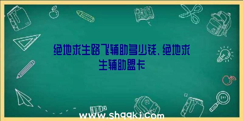 绝地求生路飞辅助多少钱、绝地求生辅助盟卡