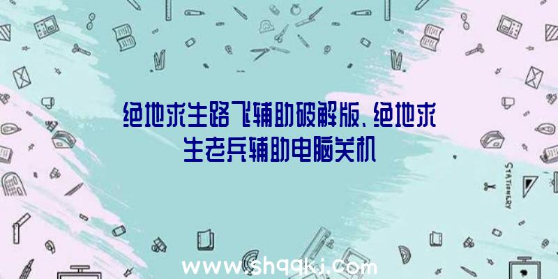 绝地求生路飞辅助破解版、绝地求生老兵辅助电脑关机