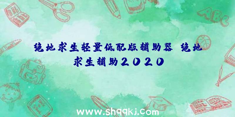 绝地求生轻量低配版辅助器、绝地求生辅助2020