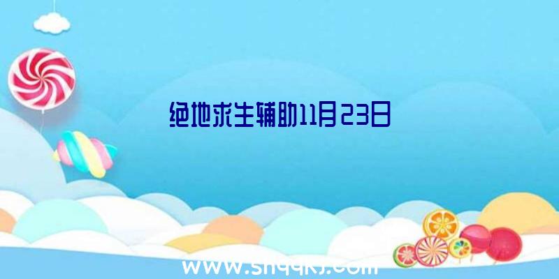 绝地求生辅助11月23日