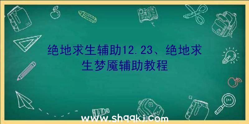 绝地求生辅助12.23、绝地求生梦魇辅助教程