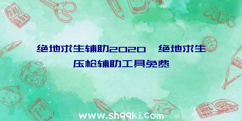 绝地求生辅助2020、绝地求生压枪辅助工具免费